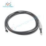 TPU Jacket Skin Temperature Probe , Skin Surface Probe For Pediatric / Adult