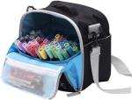 Storage Tote Bag for Marker Pens Brush Pen Coloring Pencils Books Art and Crafts