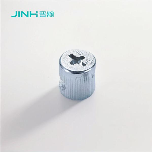 12.5mm Height Minifix Cam Lock Furniture Connector For Panel Furniture Cold