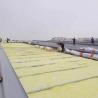 Buy cheap Yellow Fireproof Glass Wool Sandwich Panel Multipurpose Soundproof from wholesalers