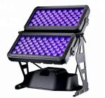 96pcs 10w RGBWA 4 In 1 Led City Light , Exterior Wall Wash Lighting 18000lm