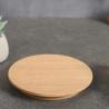 Buy cheap Wooden Bamboo Reusable Canning Lids For Food Cereal Storage Tea Herbs Coffee from wholesalers