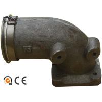 Buy cheap Cast Iron Mini Excavator Engine Parts Hitachi Exhaust Manifoid product