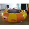 Buy cheap Inflatable Water games / inflatable water Trampoline air tight pvc tarpaulin from wholesalers