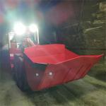 1.5cbm 3ton Battery Loader Mining Equipment for Underground Mining