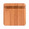 Buy cheap Mini Portable Wooden Phone Charger , 120g Wood Color Phone Charging Dock from wholesalers
