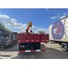 Buy cheap 8 Tons XCMG SQS200-4 Truck Mounted Used Crane With DongFeng Truck 2019 Year from wholesalers