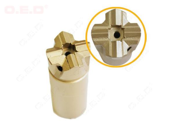 Buy cheap R38 35crnimov Material Thread Cross Bit 30mm-60mm Diameter / 50mm Length from wholesalers