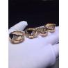 Buy cheap B.zero1 4-band ring in 18kt pink gold with pave diamonds AN857022 from wholesalers