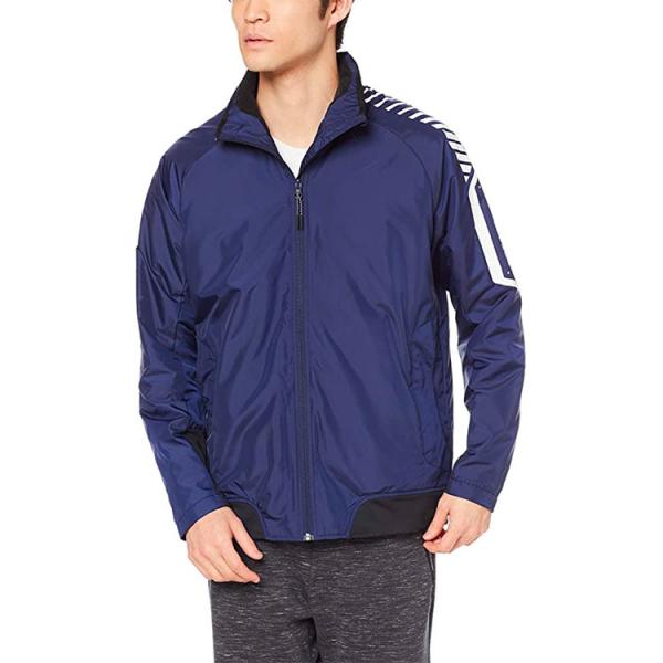 Buy cheap Men'S Sports Training Jackets Riding Top Windproof Plain Logo Winter Sportswear Long Sleeve Top from wholesalers
