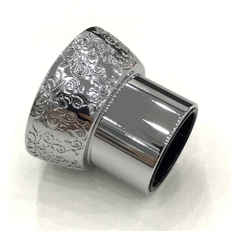 Customized Zamac Perfume Cap Aroma Topper For Fragrance Products