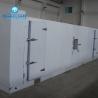 Buy cheap Assembled COLDROOM21 Customized Size Cold Storage Freezer/Chiller Room with Condensing Unit from wholesalers