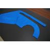 Buy cheap Colorful Flat Pack Disposable PE Apron , Unisex LDPE / HDPE Plastic Aprons from wholesalers