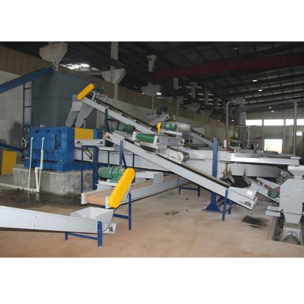Durable Rubber Tire Crusher Machine for Waste Tires Recycling Plant Weight KG
