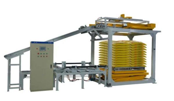 Buy cheap Intelligent High Position Palletizer For 25kg Bags Stacking from wholesalers