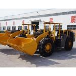 Yellow 4WD Underground Scooptram With YUNNEI Engine CE Certificate