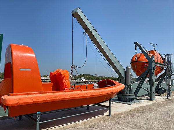 Buy cheap IACS Approved SOLAS 15 Persons 60HP Mercury Outboard Engine Driven Fast Rescue Boat from wholesalers