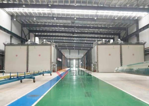 Buy cheap Paint Drying Room Big Wind Blade Painting Baking Booth with Electric Rolling Door from wholesalers