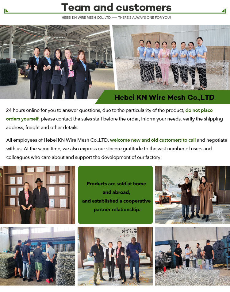 Free Sample Send Gabion Basket Woven Hexagonal Mesh Wire With Wooden Pallet Package