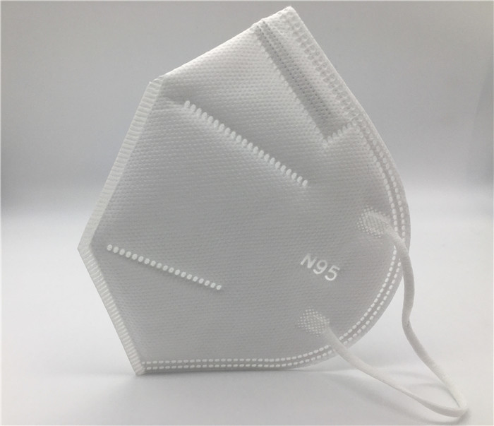 Disposable Protective Ear Wearing KN95 Earloop Mask