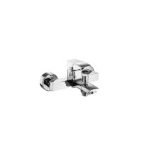Buy cheap Contemporary Wall Mounted Shower Mixer Taps Brass Material T2041 product