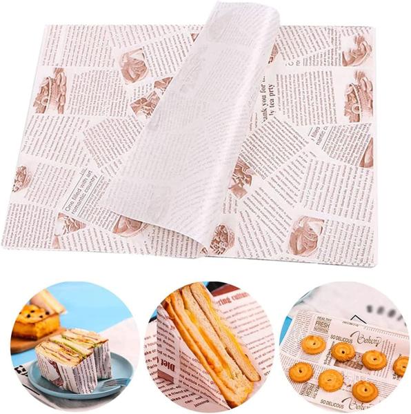 Buy cheap Waterproof Food Wax Paper Sheets , Picnic Greaseproof Wax Paper For Food from wholesalers