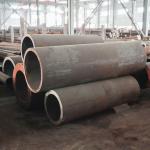 MS A53 En8 Seamless Pipe 1.0033 BS 1387 Mild Steel Tube