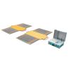 Buy cheap 10t 20t Portable Truck Axle Scales IP67 Water Protection Precision 0.5-2% from wholesalers