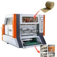 Buy cheap Automatic Flat Bed Die Cutting Machine 1100 Paper Cup Punching product