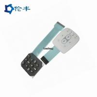 Buy cheap Remote Controller Rubber Key Pad 3M467 Flat Membrane Panel product