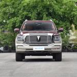 Great Wall Motor GWM Tank 500 SUV Vehicle Golden Red Color Max Speed 180km 48V
