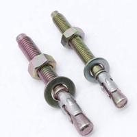 Buy cheap Small Size Concrete Wedge Anchors High Precision Superior Holding Power product
