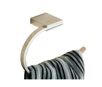 Buy cheap Towel Ring 85305-&Square&Brass+SS304&chrome&Bathroom Accessory&fittings &Sanitary Hardware from wholesalers