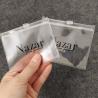 Buy cheap Visibility PVC Jewelry Bag Transparent With Zipper Closure from wholesalers