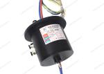 Chemical Pharmacy Signal Pneumatic Air Rotary Union With 2 Channel Gas