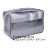 Buy cheap Wholesale price environmental PVC pouch Dotted Transparent Cosmetic Storage Travel Toiletry Organizer Bags from wholesalers