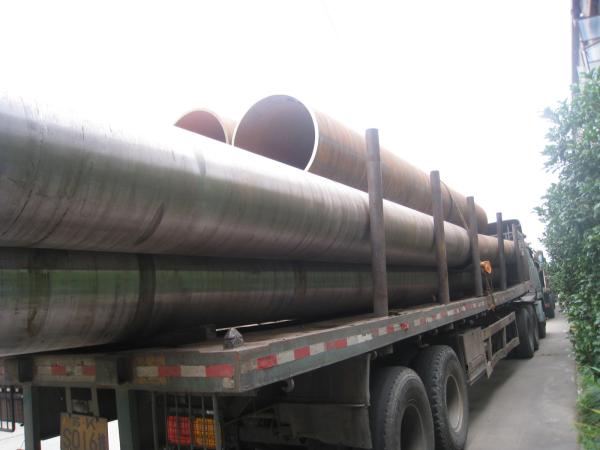 Boiler Seamless Carbon Steel Pipe , Round Steel Pipe ASTM A106 Grade A Hot