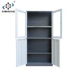 Chromatography Double Deck Filing Cabinets With Glass Swing Door