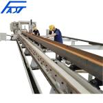 CNC Drilling Machine For H Beams U Beams Drilling Line Steel Drilling Three