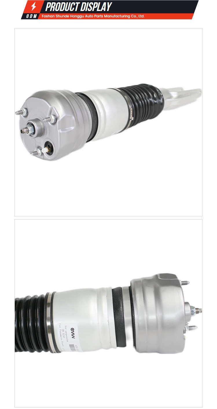 Brand New Front Air Suspension shock kits Spring Air Shock Absorbers For Porsche Panamera 970 2009-2016 97034305208 Auto Parts