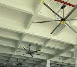 0.7KW 16FT Ventilation 6 Blade Aluminum Blade Ceiling Fan
