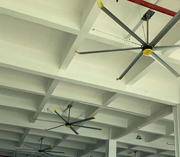 Buy cheap 24FooT Pmsm Motror Aluminum Blade Ceiling Fan from wholesalers