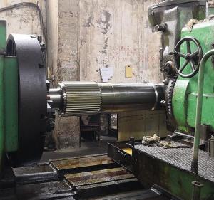 China Spline Gear Shaft Precision Component For Transmission Custom Made Cylindrical Gear on sale