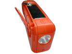 Environmentally Friendly Rechargeable FM Radio Portable 88MHz LED light