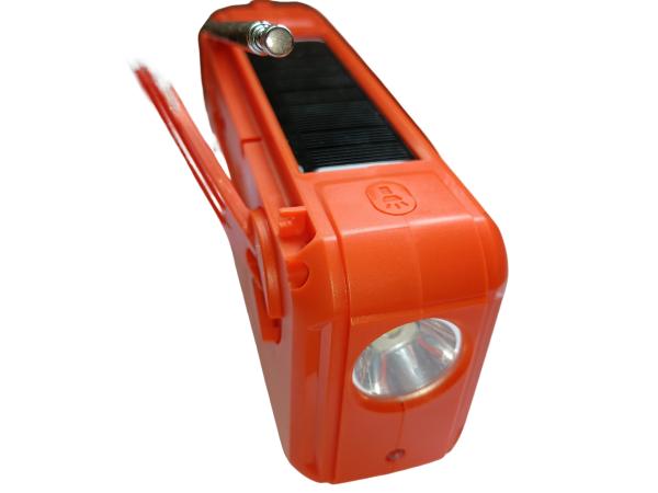 Buy cheap Emergency Solar Hand Crank Radio-SOS Alarm AM/FM/WB Radio frequencies USB Charge from wholesalers