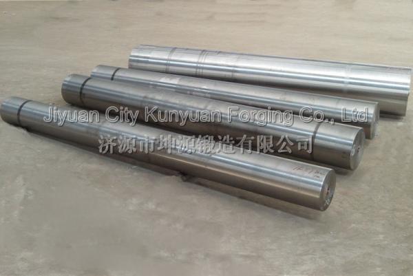 Industrial Carbon Steel Forged Round Bar 42CrMo For Thick Wall Hollow Tube