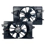 OE 68225126AA Long Wire 600W Radiator Auxiliary Cooling Fans for DHL FedEx EMS