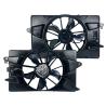 Buy cheap Jeep Cherokee Cooling Fan 600W Radiator Auxiliary Electric Cooling Fans from wholesalers
