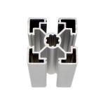 6063 T5 Series 10mm Slot Industrial Aluminium Profile