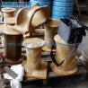 Buy cheap Casting Steel Single Bitt Bollard ASTM A27-70-36 Ship Mooring Equipment from wholesalers